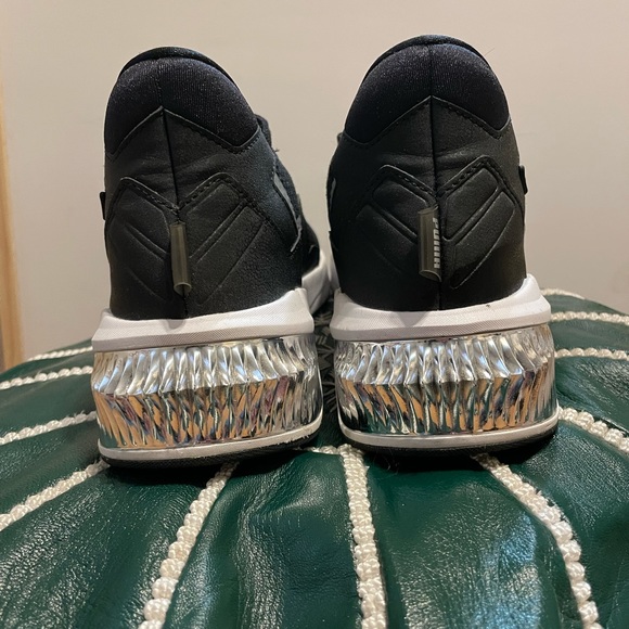 Puma chunky sneakers - black/white/silver - Picture 4 of 5